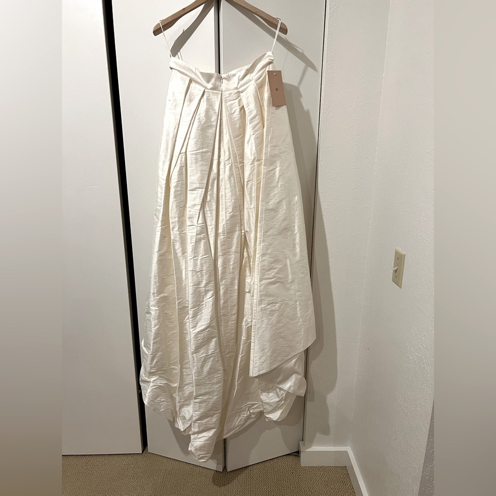 BHLDN still Bellamy wedding skirt